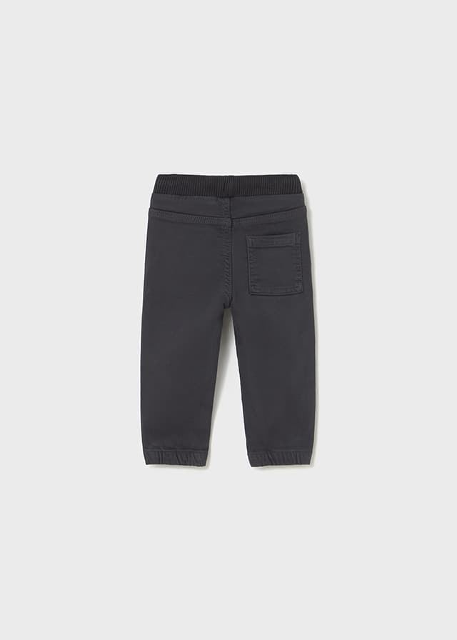 Pantalón jogger sarga sombra - Imagen 2