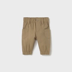 Pantalón largo camel - Imagen 1