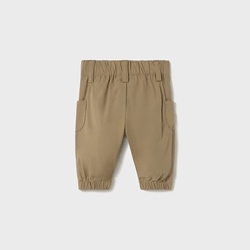 Pantalón largo camel - Imagen 2