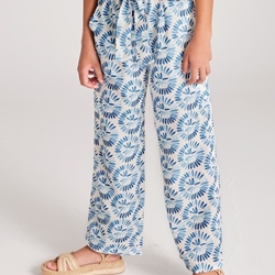 Pantalón largo estampado lago - Imagen 2