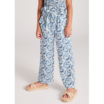 Pantalón largo estampado lago - Imagen 2