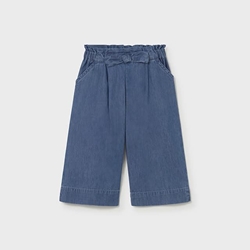 Pantalón largo fluido oscuro - Imagen 2