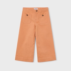 Pantalón largo sarga melocotón - Imagen 2