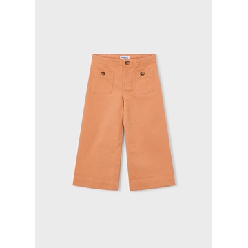 Pantalón largo sarga melocotón - Imagen 2