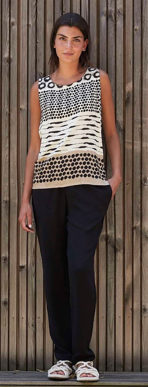 Pantalón negro Belty - Imagen 1