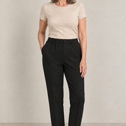 Pantalón otomán negro - Imagen 1