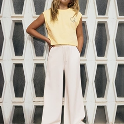 Pantalón punto hueso - Imagen 1