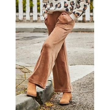 Pantalón punto pana canela - Imagen 2