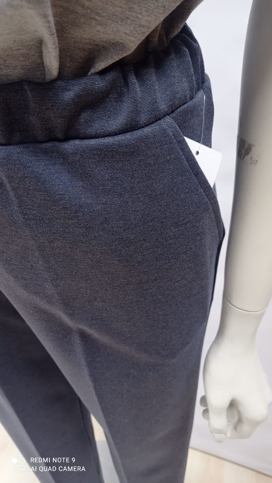 Pantalón punto roma índigo - Imagen 1