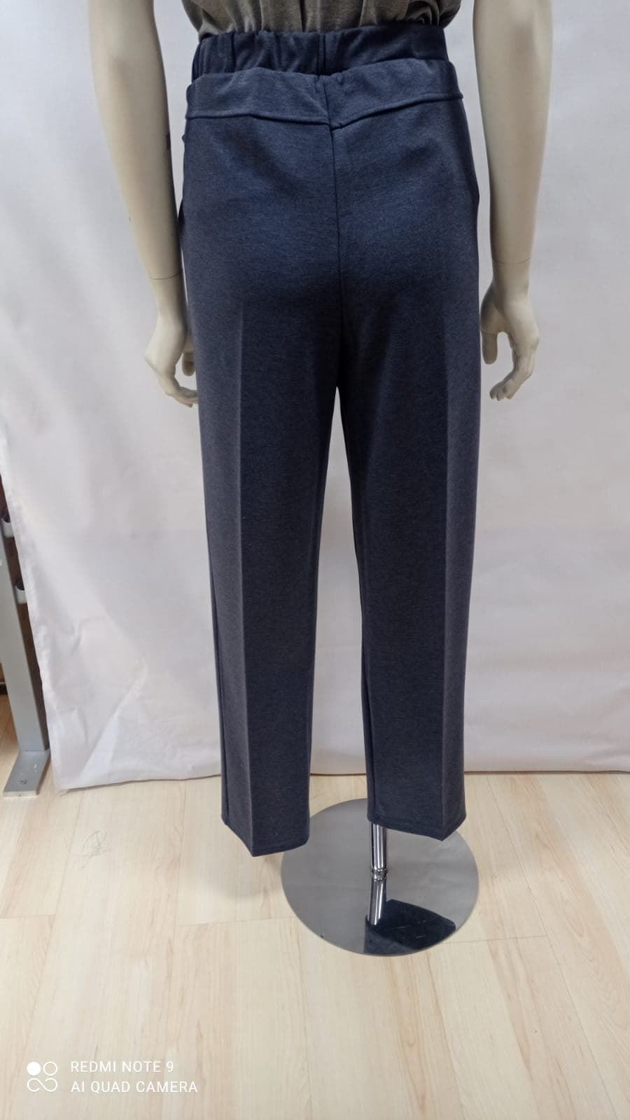 Pantalón punto roma índigo - Imagen 2