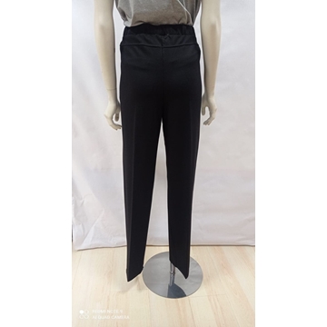 Pantalón punto roma negro - Imagen 2