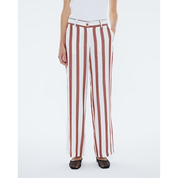 Pantalón rayas naranja - Imagen 1