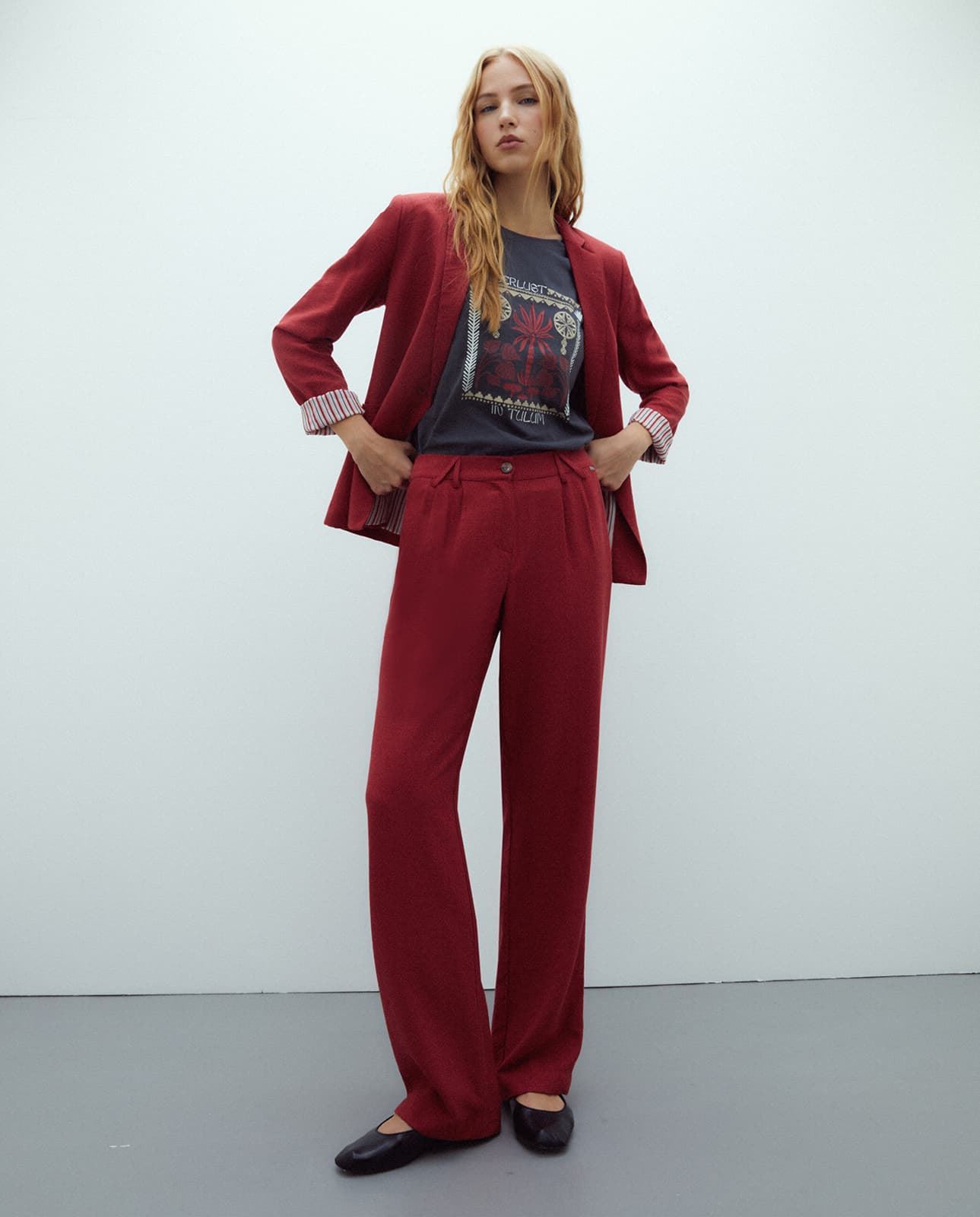 Pantalón rojo - Imagen 3