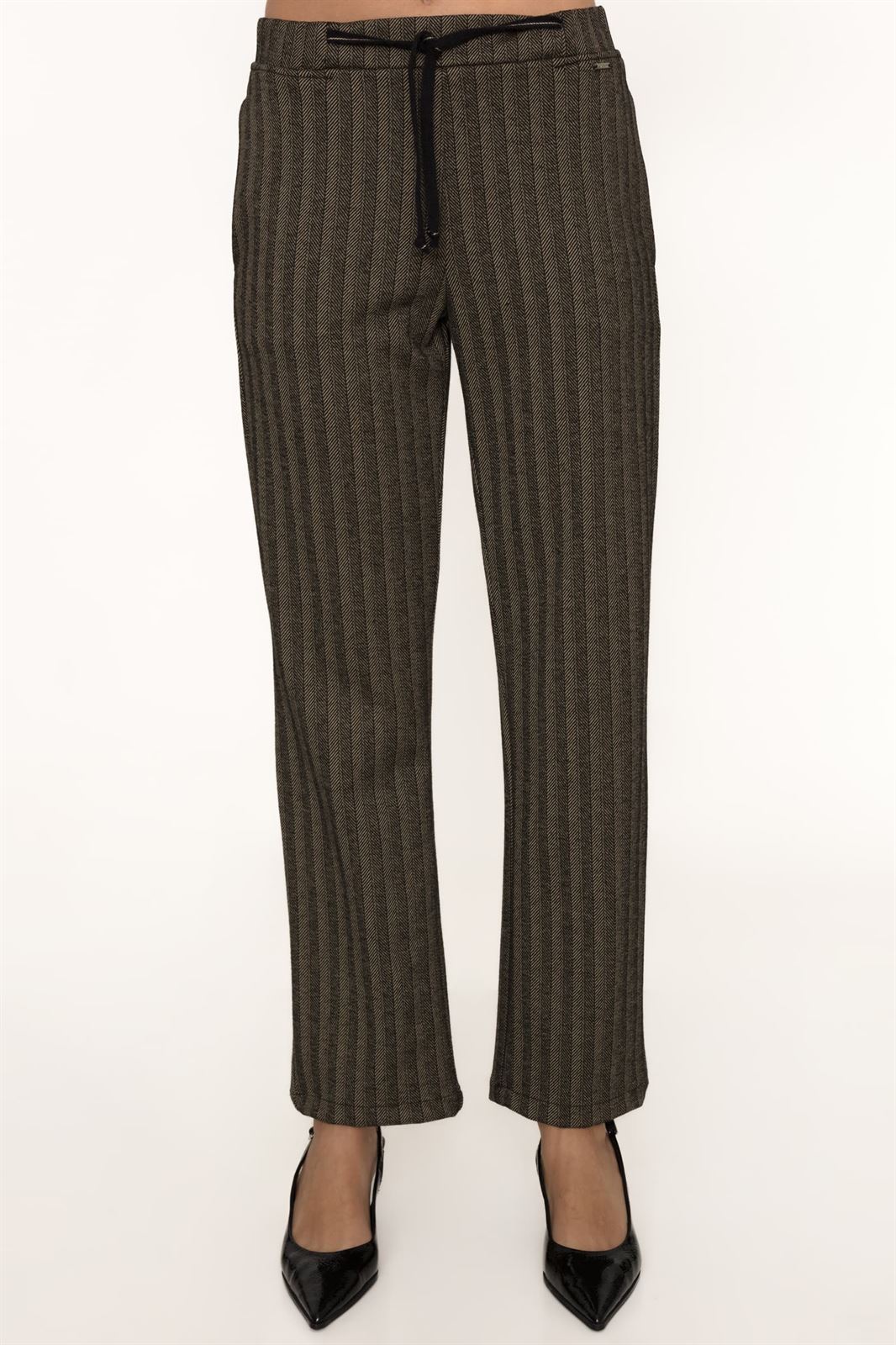 Pantalón Salli kaki - Imagen 3