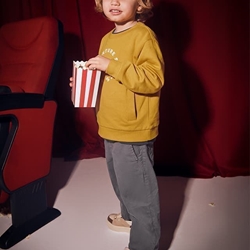 Pantalón skater fit gris - Imagen 1