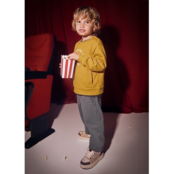 Pantalón skater fit gris - Imagen 1