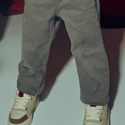 Pantalón skater fit gris - Imagen 2