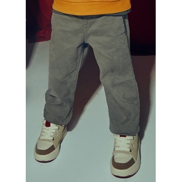 Pantalón skater fit gris - Imagen 2