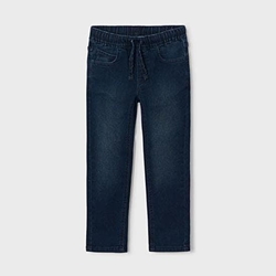 Pantalón soft denim jogger blue black - Imagen 2