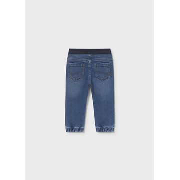 Pantalón soft denim jogger - Imagen 2