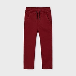 Pantalón soft jogger wine - Imagen 2