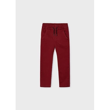 Pantalón soft jogger wine - Imagen 2