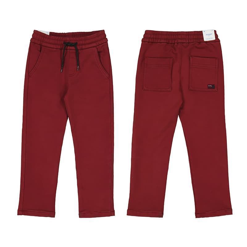 Pantalón soft jogger wine - Imagen 3
