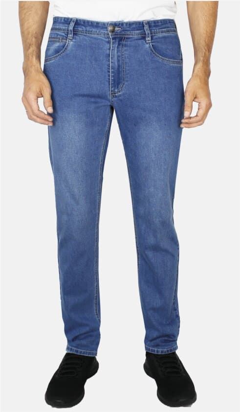 Pantalón tejano azul medio - Imagen 1