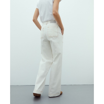 Pantalón tejano crudo - Imagen 2