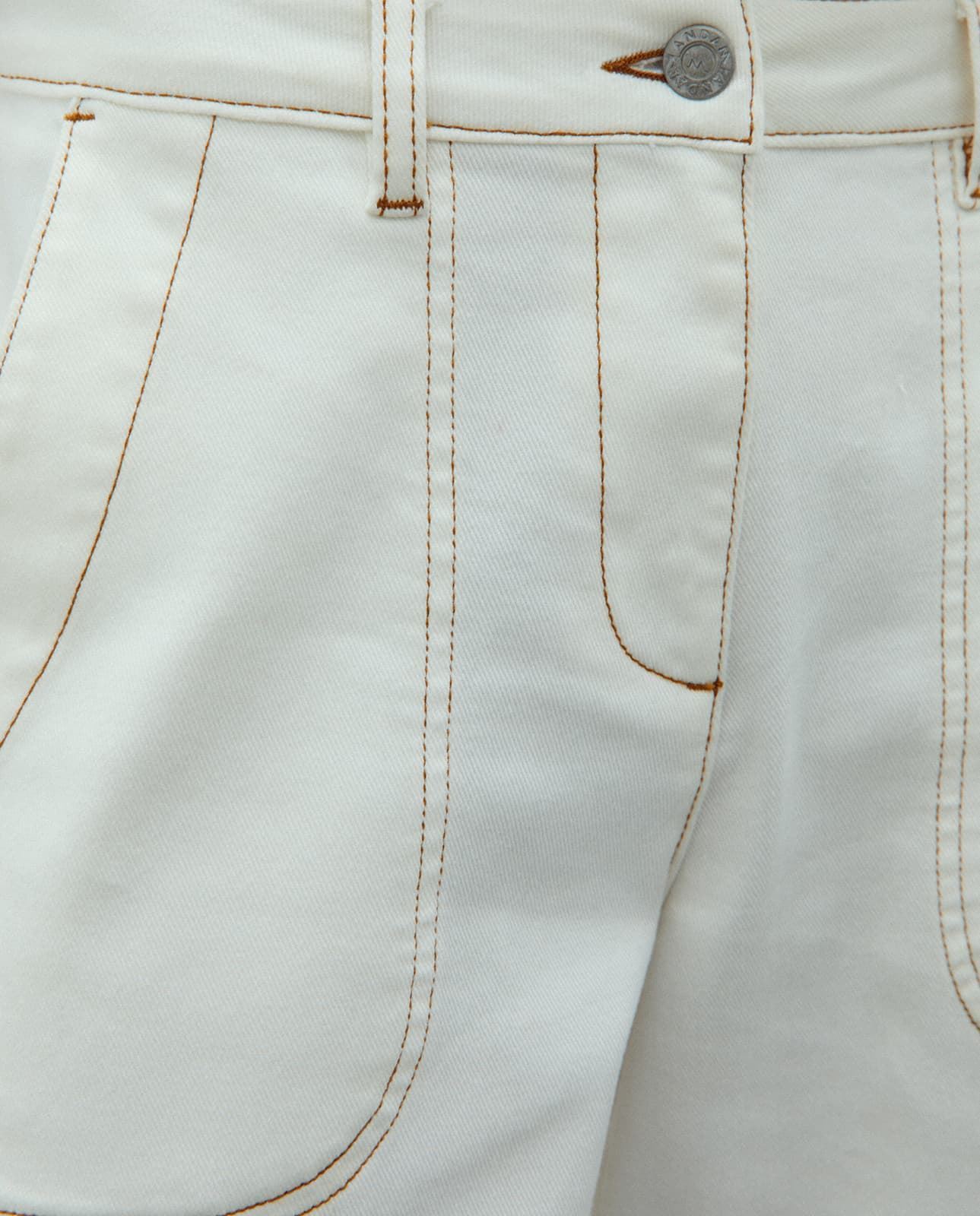 Pantalón tejano crudo - Imagen 3