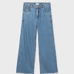 Pantalón tejano fluido - Imagen 2