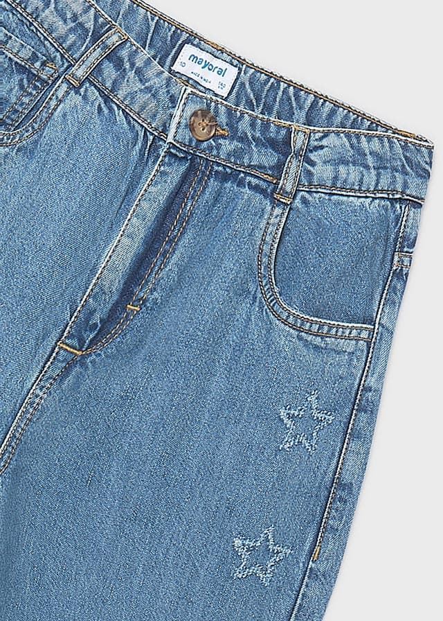 Pantalón tejano fluido - Imagen 4