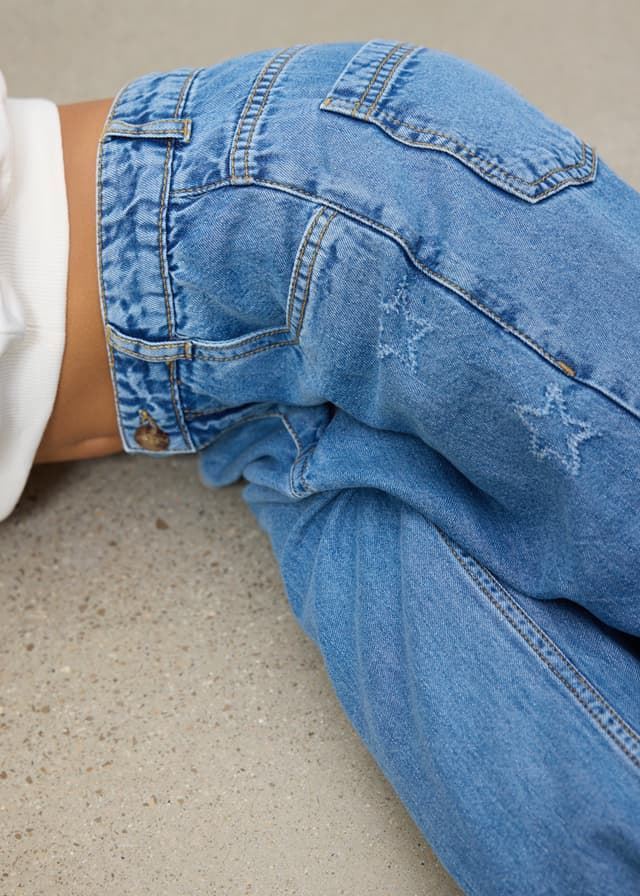 Pantalón tejano fluido - Imagen 6