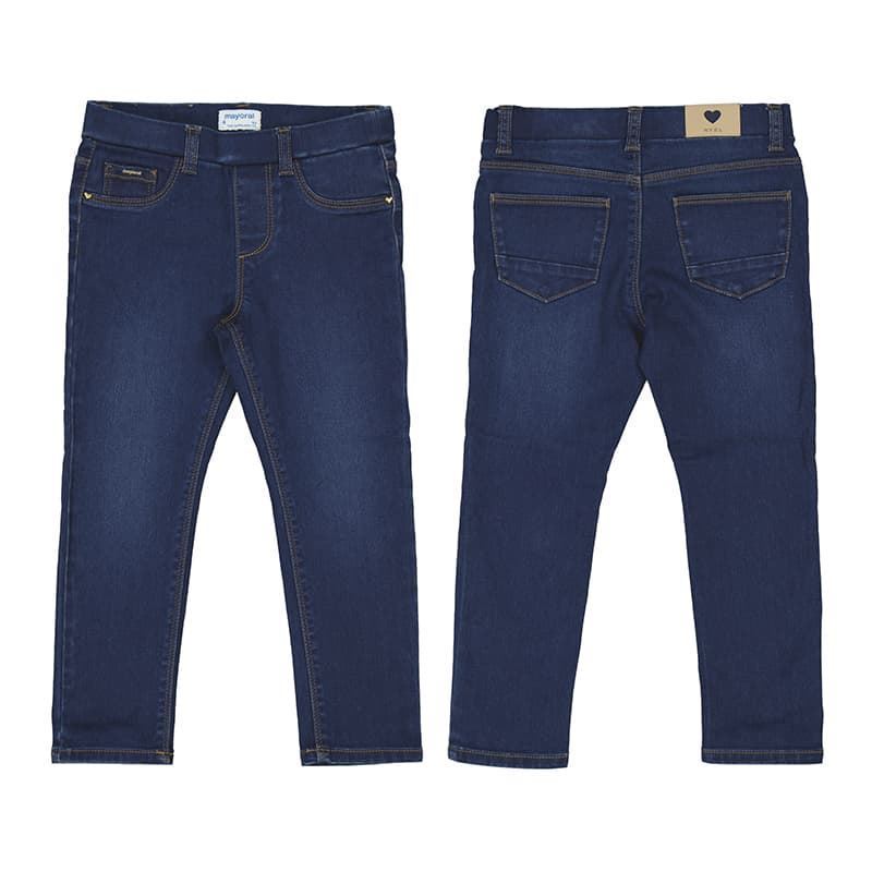 Pantalón tejano oscuro - Imagen 1