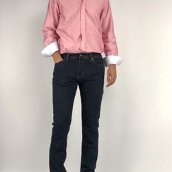 Pantalón tejano piedra - Imagen 1