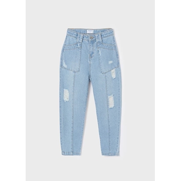 Pantalón tejano slouchy - Imagen 1