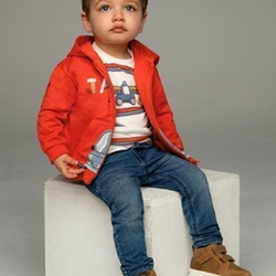 Pantalón tejano soft denim medio - Imagen 1