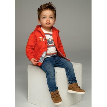 Pantalón tejano soft denim medio - Imagen 1