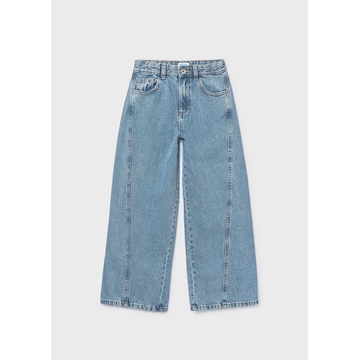 Pantalón tejano wide leg - Imagen 2