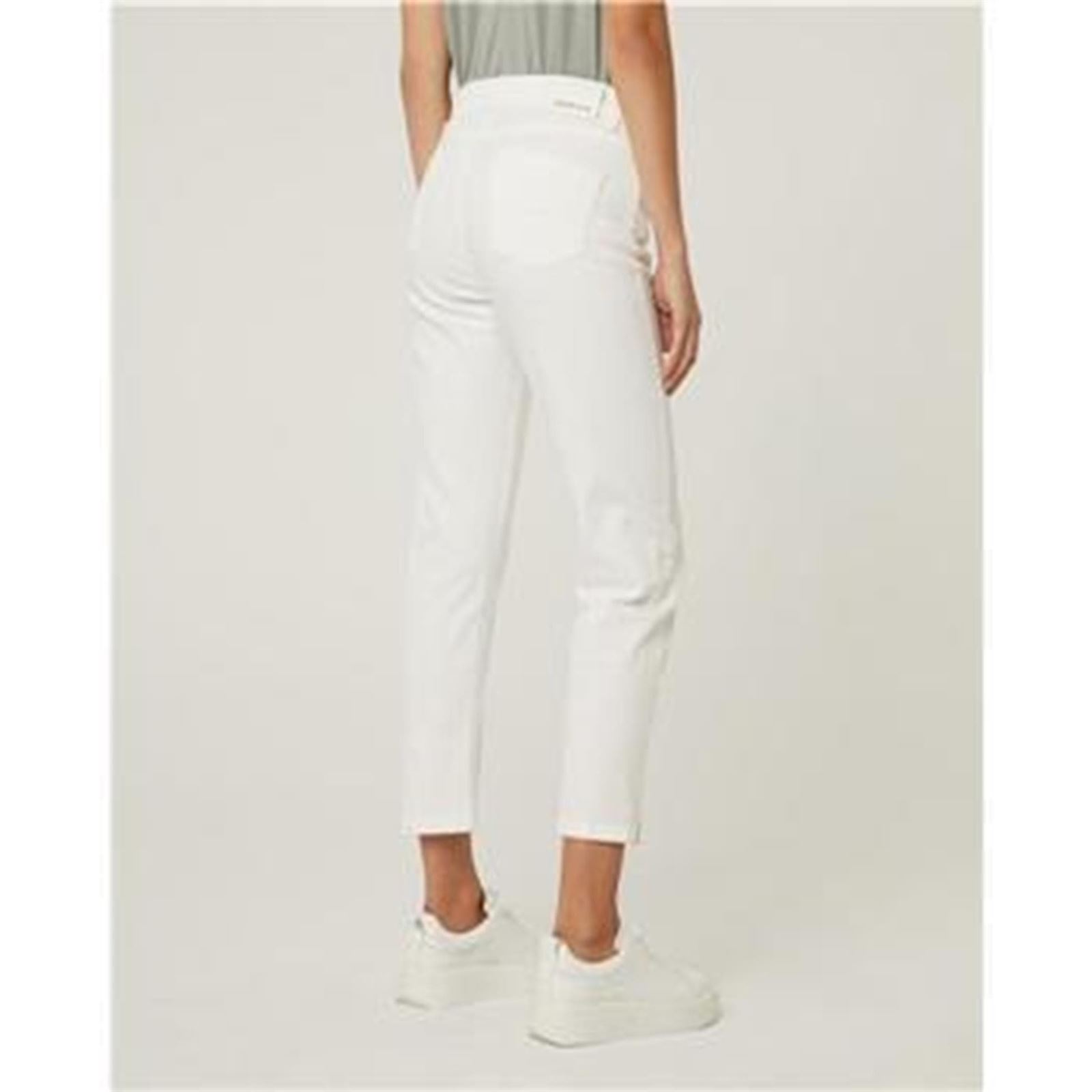 Pantalón vaquero blanco - Imagen 2