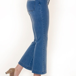 Pantalón vaquero bleach - Imagen 1