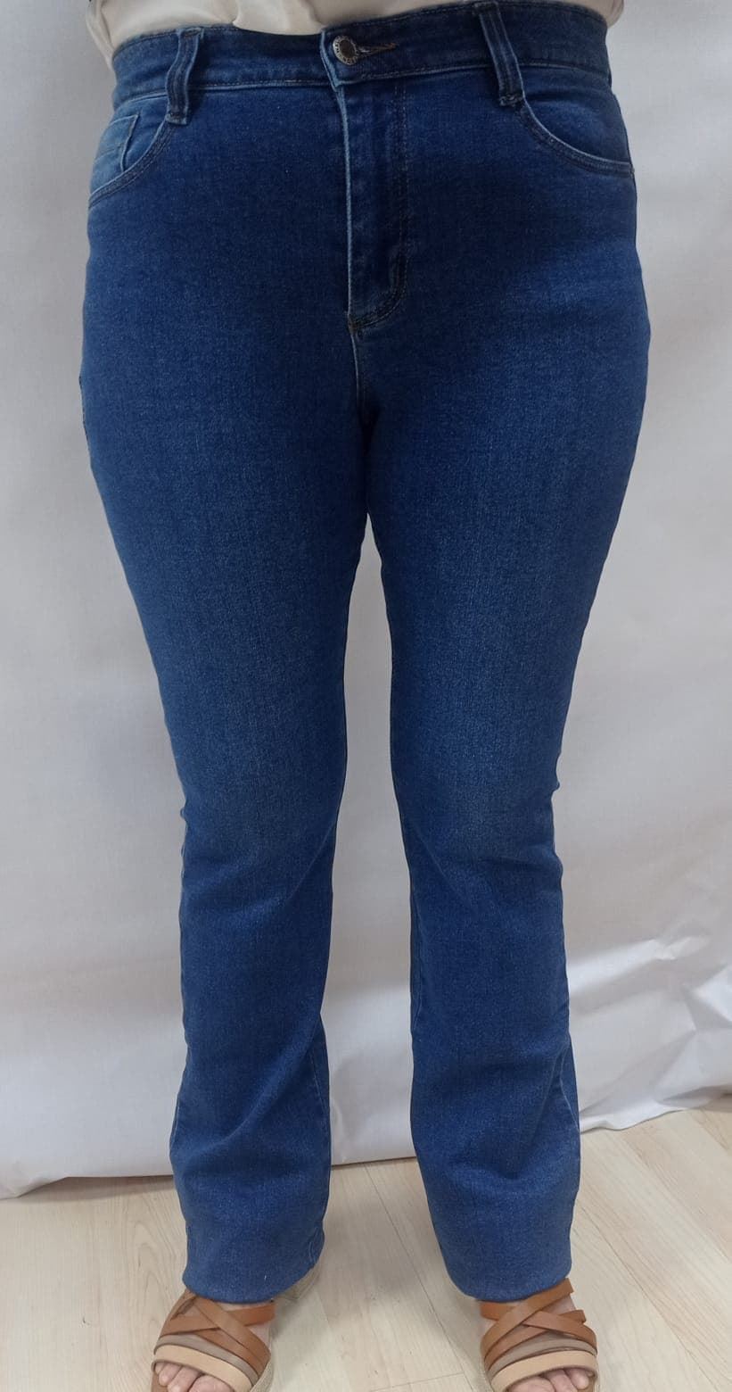 Pantalón vaquero flare - Imagen 2