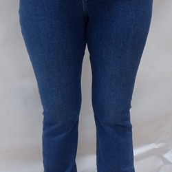 Pantalón vaquero flare - Imagen 2