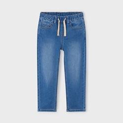 Pantalón vaquero jogger medio - Imagen 2