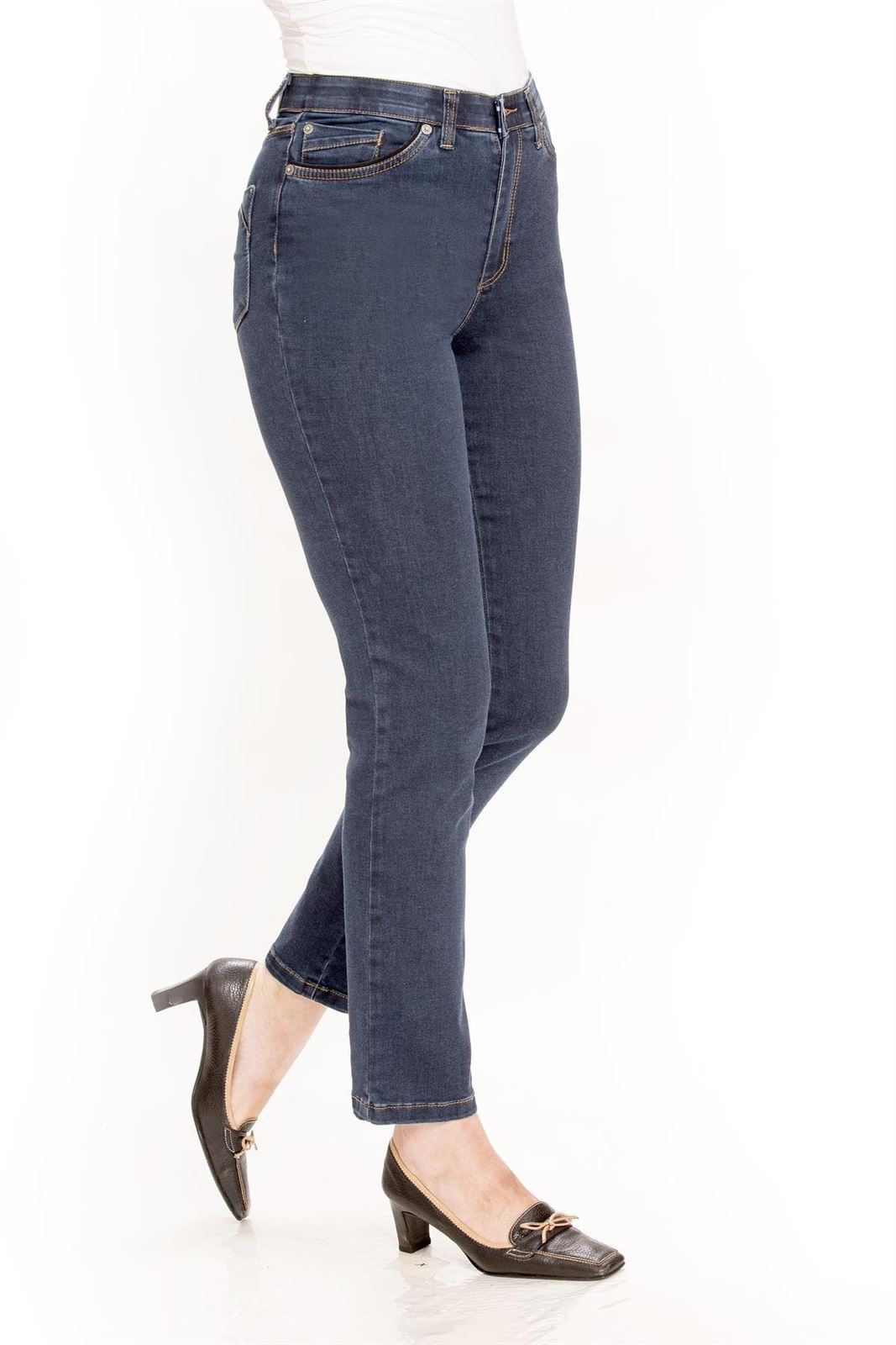 Pantalón vaquero oscuro - Imagen 1