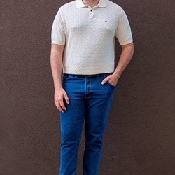 Pantalón vaquero piedra - Imagen 1