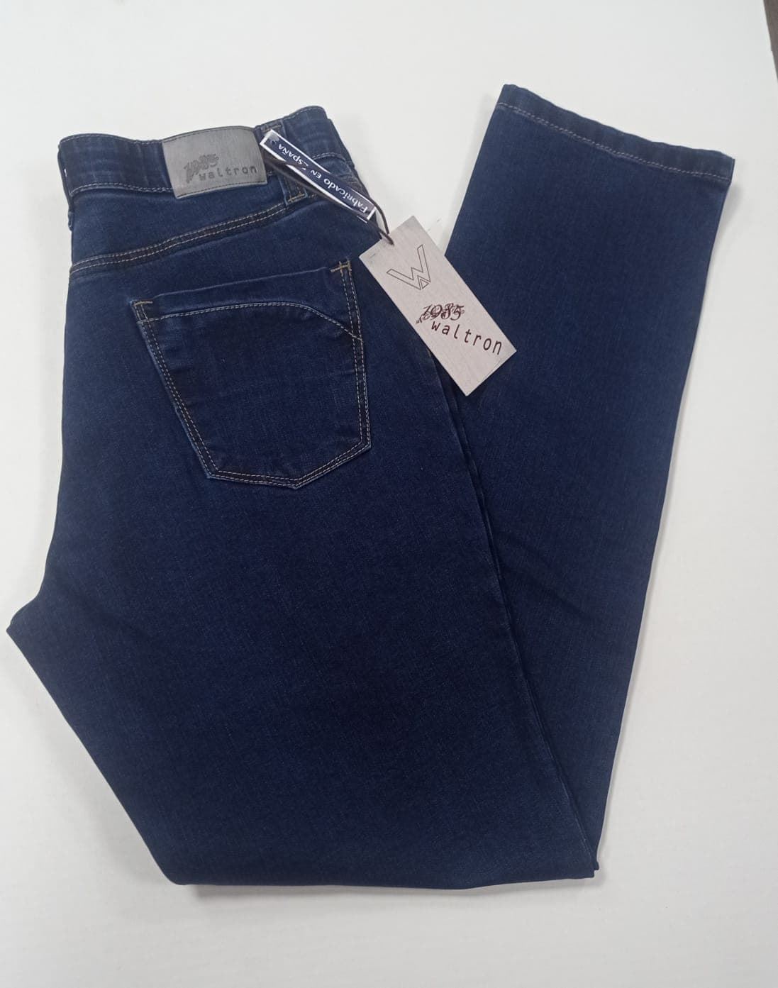 Pantalón vaquero recto - Imagen 1