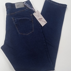 Pantalón vaquero recto - Imagen 1