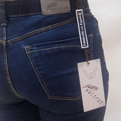 Pantalón vaquero recto - Imagen 2