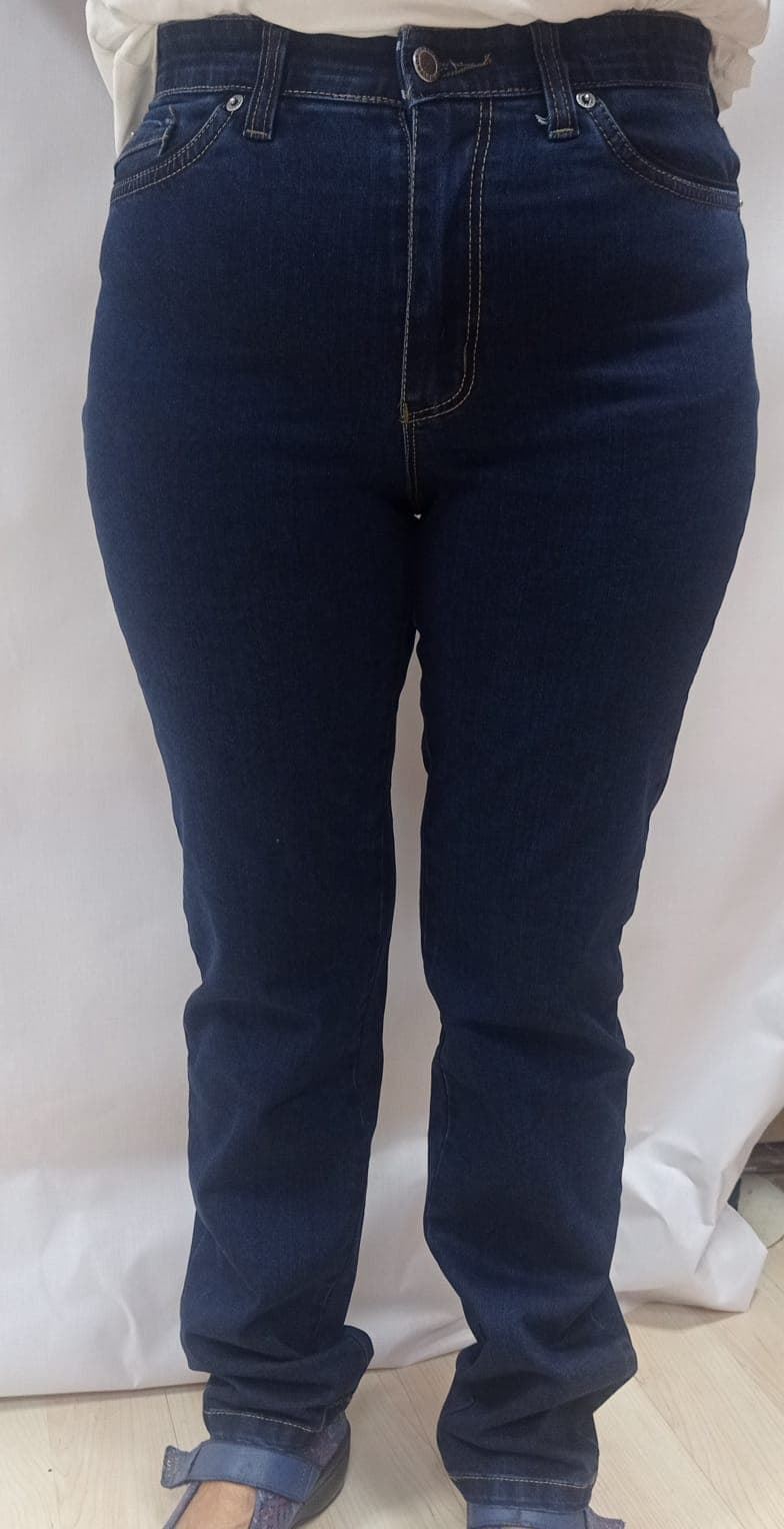 Pantalón vaquero recto - Imagen 3